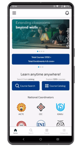 Swayam APK screenshot 1