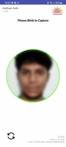 AadhaarFaceRD APK screenshot 1