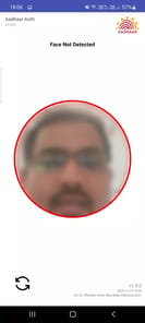 AadhaarFaceRD APK screenshot 1