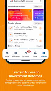 UMANG APK screenshot 1