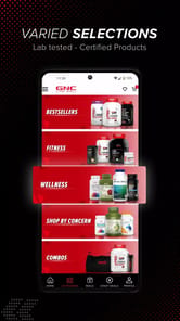 GNC India APK screenshot 1