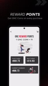GNC India APK screenshot 1