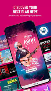 insider.in: Events Near You APK screenshot 1 insider.in: Events Near You APK screenshot 1