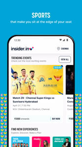 insider.in: Events Near You APK screenshot 1 insider.in: Events Near You APK screenshot 1