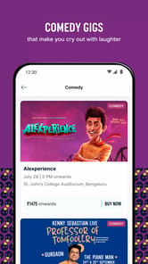 insider.in: Events Near You APK screenshot 1 insider.in: Events Near You APK screenshot 1