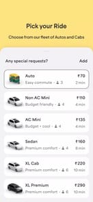 Namma Yatri APK screenshot 1