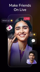 Moj Live - Live Stream & Chat APK screenshot 1