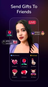Moj Live - Live Stream & Chat APK screenshot 1