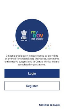 MyGov APK screenshot 1