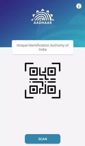 Aadhaar QR Scanner APK screenshot 1