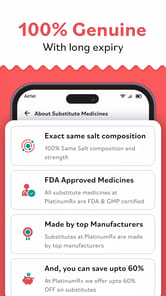 PlatinumRx APK screenshot 1