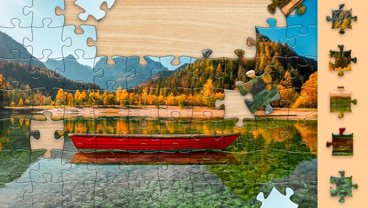 Jigsaw Puzzle Explorer APK screenshot 1 Jigsaw Puzzle Explorer APK screenshot 1
