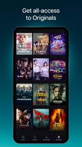 Disney+ Hotstar for Android TV APK screenshot 1 Disney+ Hotstar for Android TV APK screenshot 1