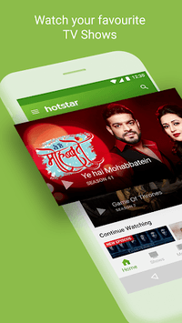 Hotstar APK screenshot 1
