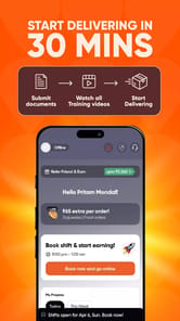Swiggy Delivery APK screenshot 1