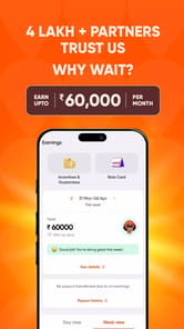 Swiggy Delivery APK screenshot 1