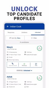 WorkIndia Recruiter App APK screenshot 1