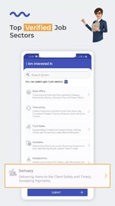 WorkIndia APK screenshot 1 WorkIndia APK screenshot 1