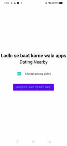 Sexy Indian Girls Online Chat APK screenshot 1