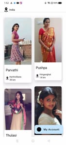 Sexy Indian Girls Online Chat APK screenshot 1
