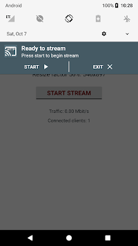 Screen Stream over HTTP APK screenshot 1 Screen Stream over HTTP APK screenshot 1