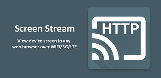 Install Screen Stream over HTTP on PC install Screen Stream over HTTP on PC