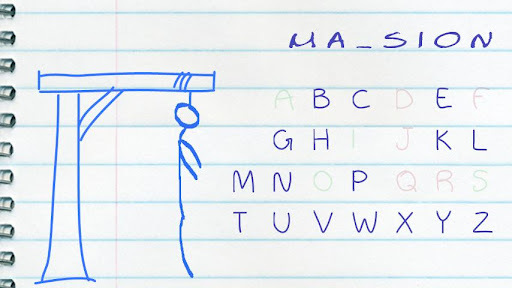 Paper Hangman Free (English) APK screenshot 1