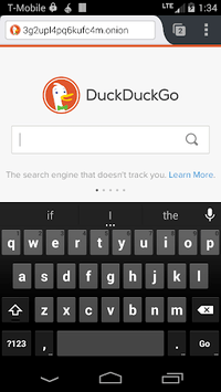 Orfox APK screenshot 1 Orfox APK screenshot 1
