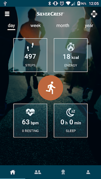 Silvercrest Fitness APK screenshot 1 Silvercrest Fitness APK screenshot 1