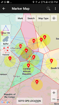 UTM Geo Map APK screenshot 1
