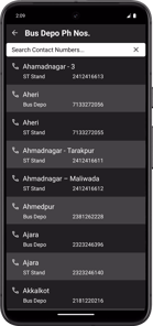 ST Bus Time Table Maharashtra APK screenshot 1