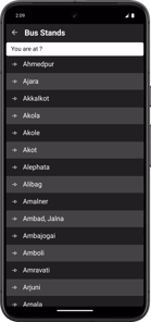 ST Bus Time Table Maharashtra APK screenshot 1
