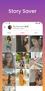 Story Saver & Video Downloader APK screenshot 1