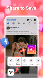 InSaver: All Video Downloader APK screenshot 1 InSaver: All Video Downloader APK screenshot 1