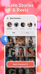 InSaver: All Video Downloader APK screenshot 1 InSaver: All Video Downloader APK screenshot 1