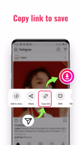 Video downloader - Story Saver APK screenshot 1