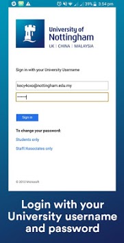 UNM Instatt APK screenshot 1