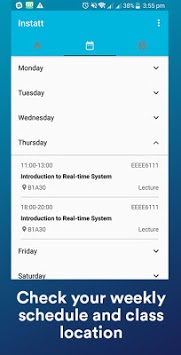 UNM Instatt APK screenshot 1