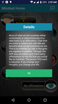 MINDSET APK screenshot 1