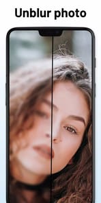 AI Photo Enhancer - BlurBuster APK screenshot 1 AI Photo Enhancer - BlurBuster APK screenshot 1