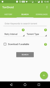 TorrDroid - Torrent Downloader APK screenshot 1