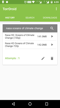 TorrDroid - Torrent Downloader APK screenshot 1