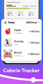 Fasting App & Calorie Counter APK screenshot 1