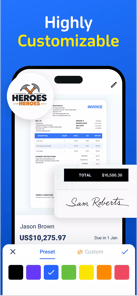 Invoice Maker APK screenshot 1