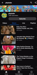 Play Tube - Block Ads on Video APK screenshot 1