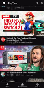 Play Tube - Block Ads on Video APK screenshot 1
