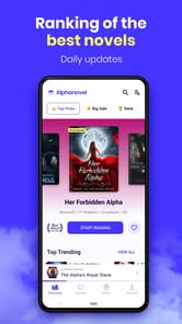 AlphaNovel — Books & Stories APK screenshot 1
