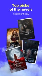 AlphaNovel — Books & Stories APK screenshot 1