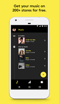 Amuse Music Distribution APK screenshot 1