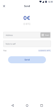 BlueWallet - Bitcoin & Lightning Wallet APK screenshot 1